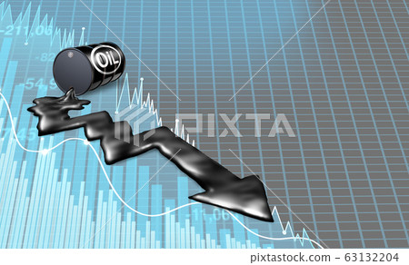 Oil Price Decline Oil Price Decline 63132204