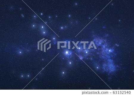 Cetus Constellation in outer space Cetus Constellation in outer space 63132540