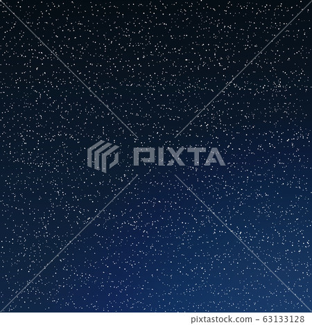 vector illustration of night sky with stars vector illustration of night sky with stars 63133128