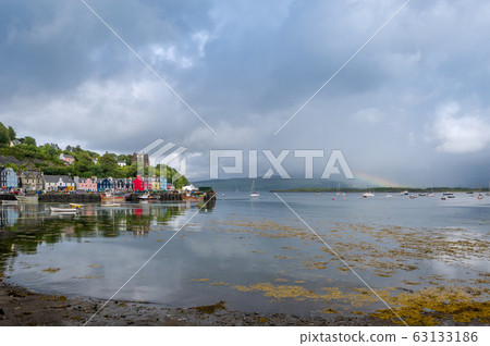 Rainbow at Tobermory Rainbow at Tobermory 63133186