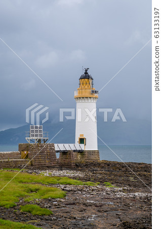 Tobermory Lighthouse white tower 63133197