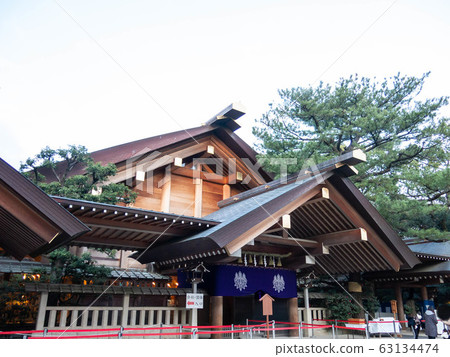The grounds of Atsuta Shrine The grounds of Atsuta Shrine 63134474