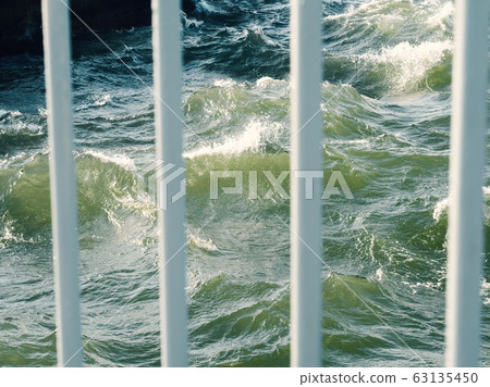 Stormy Waves and Guard Rails Stormy Waves and Guard Rails 63135450