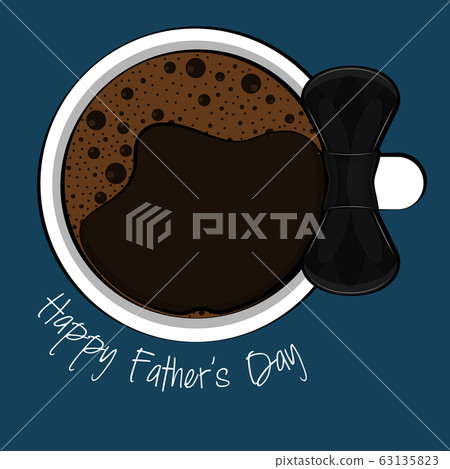 Happy fathers day card 63135823