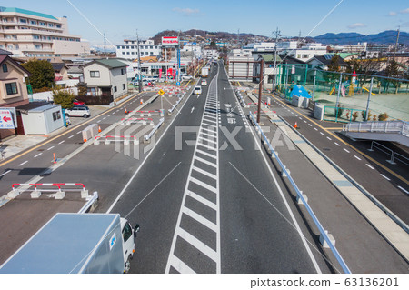 城市風光:19號路線松本Na久 城市風光:19號路線松本Na久 63136201