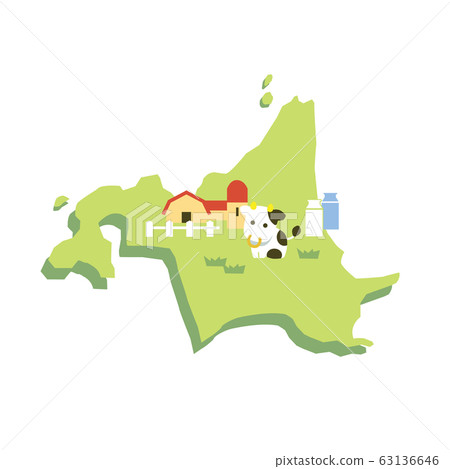 Hokkaido and dairy 63136646