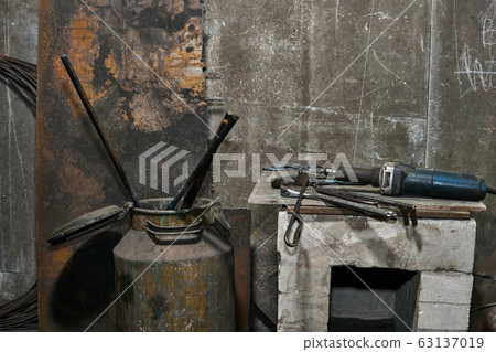 industrial still life - tools and hardened industrial still life - tools and hardened 63137019