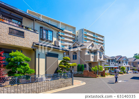 沒有電線桿的住宅區 63140335