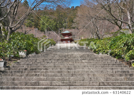 [Shouji Temple Tahoto] Aoyama Valley, Minoh City, Osaka Prefecture 63140622