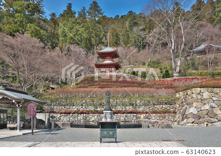[Shouji Temple Tahoto] Aoyama Valley, Minoh City, Osaka Prefecture 63140623
