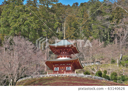 [Shouji Temple Tahoto] Aoyama Valley, Minoh City, Osaka Prefecture 63140626