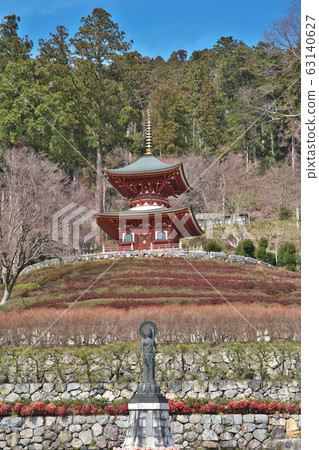 [Shouji Temple Tahoto] Aoyama Valley, Minoh City, Osaka Prefecture 63140627