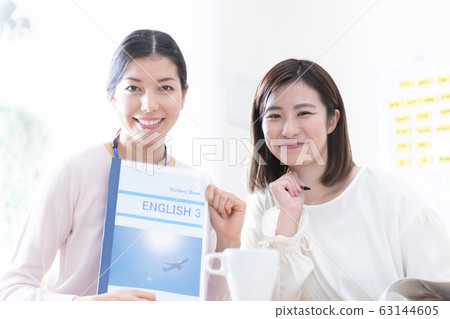 Women's lifestyle English conversation with foreign teachers Women's lifestyle English conversation with foreign teachers 63144605