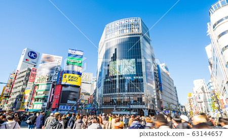 Shibuya-ku, Tokyo scramble intersection Shibuya-ku, Tokyo scramble intersection 63144657