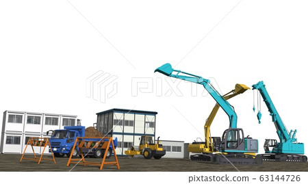 施工現場景觀 63144726