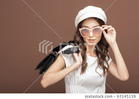 酷女人時尚肖像 63145139