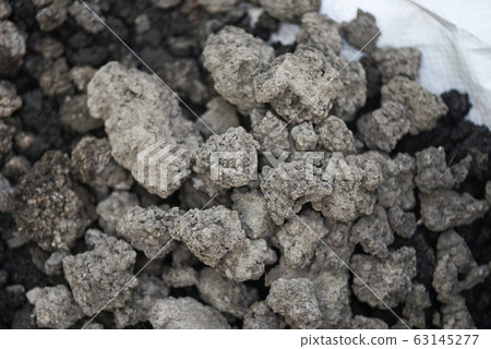 Fertile loam soil suitable for planting soil 63145277