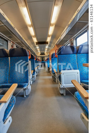 Passenger Train interior 63146134