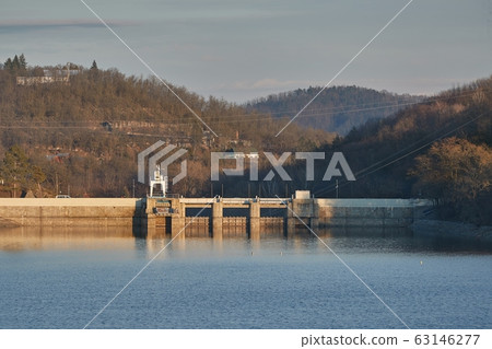 Hydro Power Plant Reservoir Hydro Power Plant Reservoir 63146277