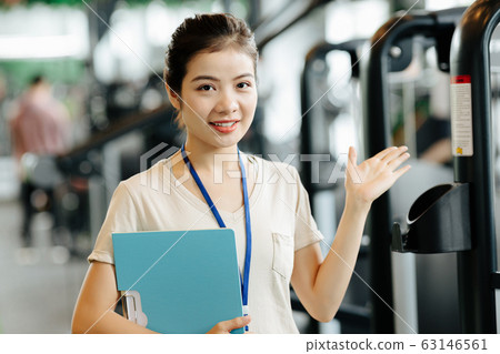 Sporge健身房工作人員肖像 63146561