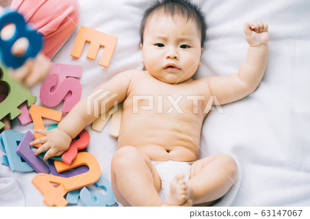Baby boy, child, newborn Baby boy, child, newborn 63147067