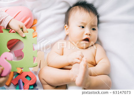 Baby boy, child, newborn Baby boy, child, newborn 63147073