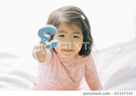 Baby girl, child, childhood 63147143