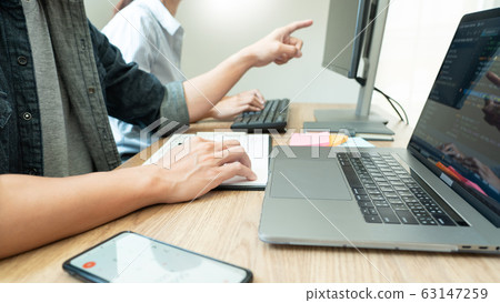 Collaborative work Software engineers website Collaborative work Software engineers website 63147259
