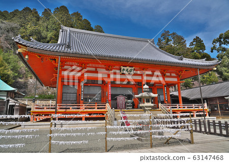 [Shouji Temple Hondo] Aouma Valley, Minoh-shi, Osaka 63147468