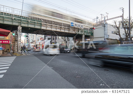 Loop line @ Teradacho Station Loop line @ Teradacho Station 63147521