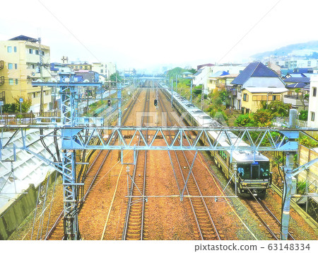 Near JR Ashiya Station 63148334