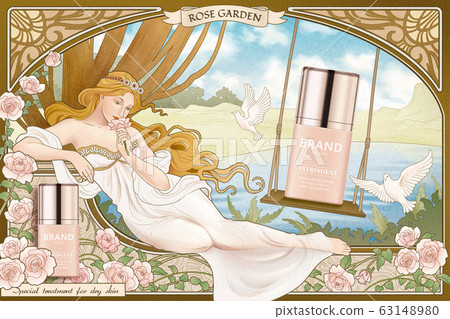 Skincare product ads 63148980