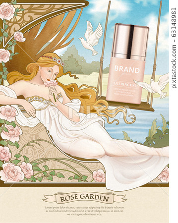 Skincare product poster 63148981
