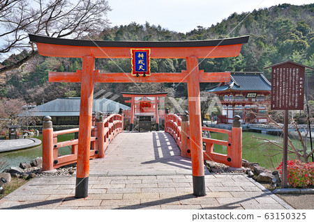 [Shotoji Temple Bentendo]大阪市Min面市青馬谷 63150325