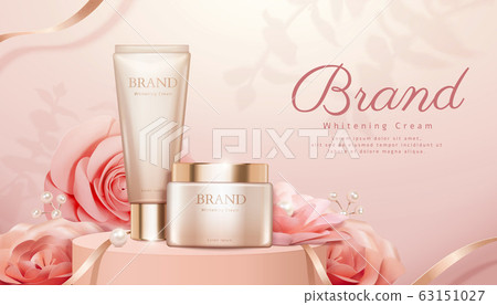 Romantic cosmetic products ads 63151027