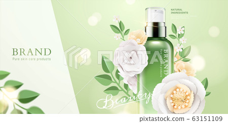 Cosmetic spray bottle ads 63151109
