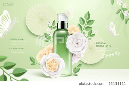 Cosmetic spray bottle ads 63151111