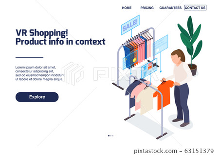Virtual Reality Shopping Website Virtual Reality Shopping Website 63151379