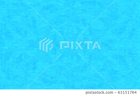Background material: light blue Japanese paper and Japanese pattern 63151764