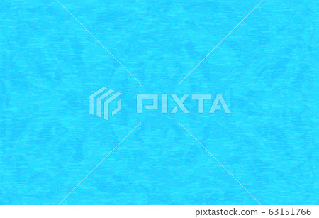 Background material: light blue Japanese paper and Japanese pattern 63151766