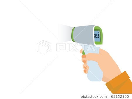 Medical Digital Infrared Thermometer. Medical Digital Infrared Thermometer. 63152590