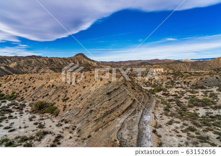 Tabernas desert, Desierto de Tabernas near 63152656