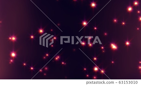 Magical Moving Stars Shining Bright Light in Abstract Purple Space - Abstract Background Texture Magical Moving Stars Shining Bright Light in Abstract Purple Space - Abstract Background Texture 63153010