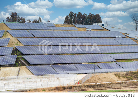 Mega Solar II Image Mega Solar II Image 63153018