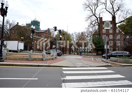 哈佛大學門Johnston Gate 哈佛大學門Johnston Gate 63154117