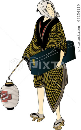 Ukiyo-e Machijin 129 Ukiyo-e Machijin 129 63154119