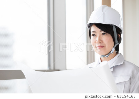 Business Middle woman Architecture Business Middle woman Architecture 63154163