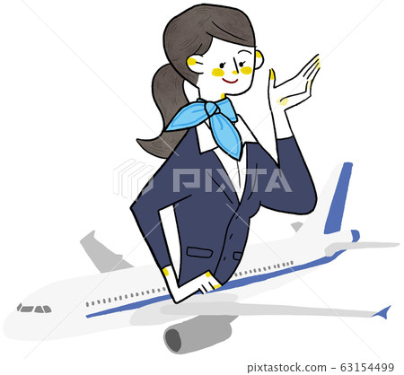 CA Cabin Attendant 63154499