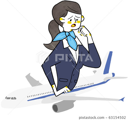 CA Cabin Attendant 63154502