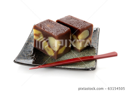 日式點心蒸栗子羊羹 63154505